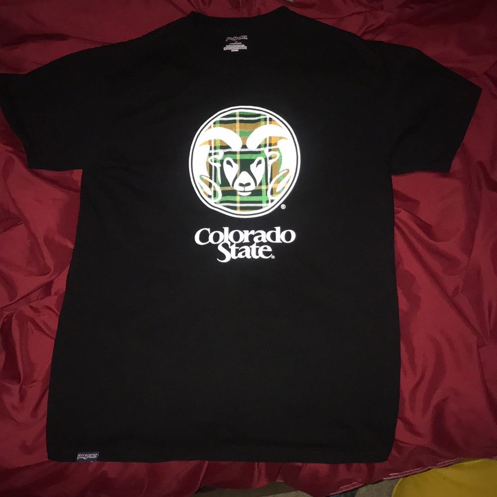 Jansport tshirt, Colorado state.